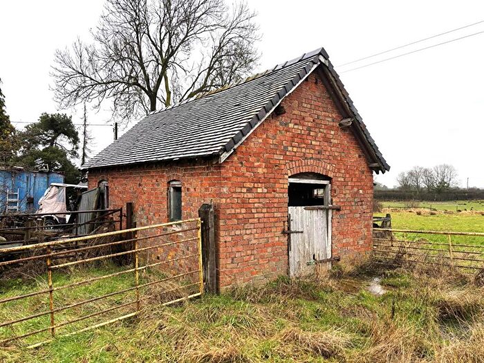 House For Sale In Lot Three, Beech Meadow Farm, Dingle Lane, Bridgemere, CW5