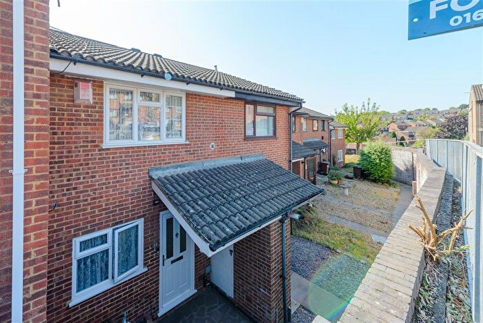 2 Bedroom Terraced House For Sale In Resolution Close, Walderslade, Chatham, Kent, ME5