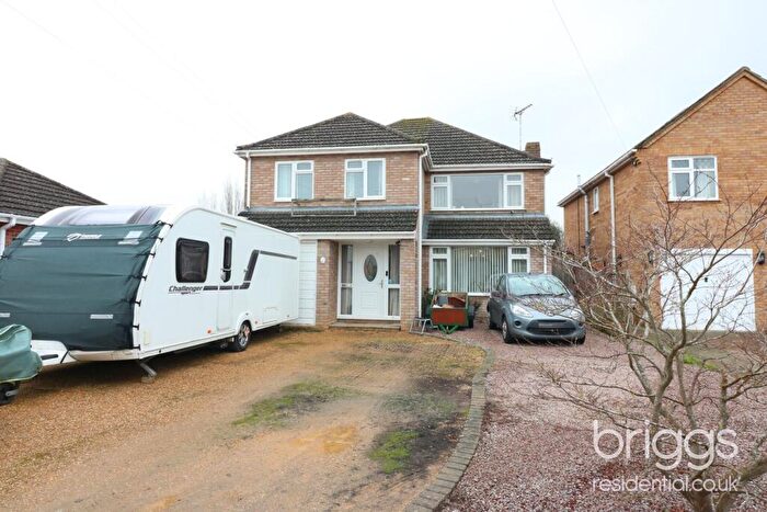 4 Bedroom Detached House For Sale In Linchfield Close, Deeping St James, Market Deeping, PE6