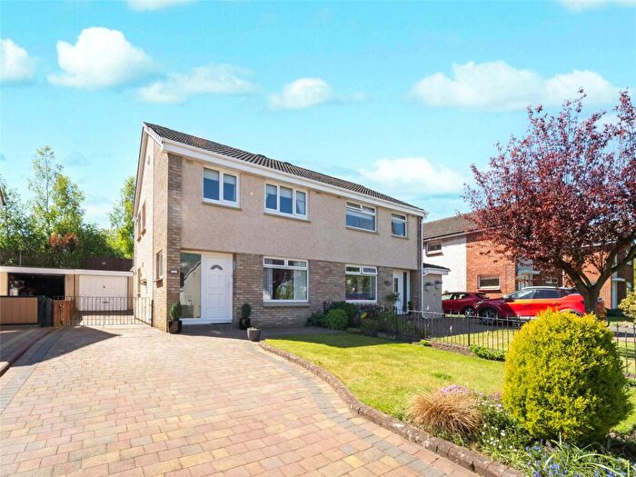 3 Bedroom Semi-Detached House For Sale In East Greenlees Crescent, Cambuslang, Glasgow, South Lanarkshire, G72