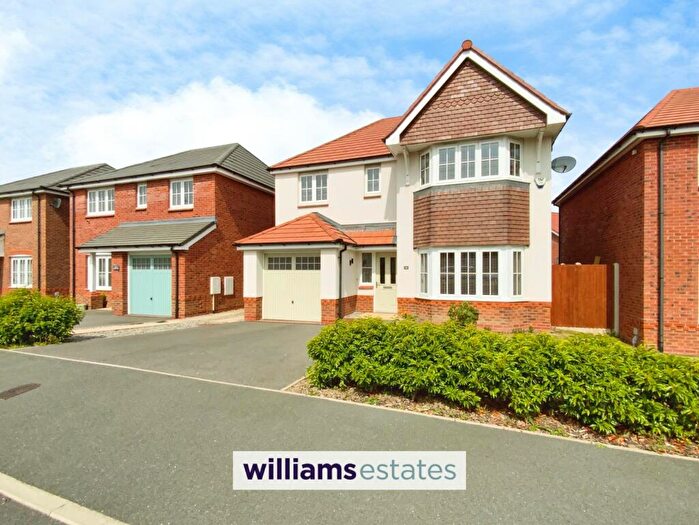 4 Bedroom Detached House For Sale In Bryn Twr, Rhuddlan, LL18