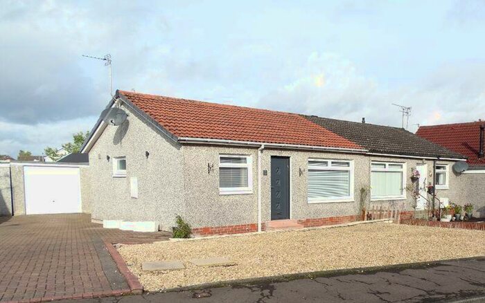 2 Bedroom Semi-Detached Bungalow For Sale In Mercat Place, Clackmannan, FK10
