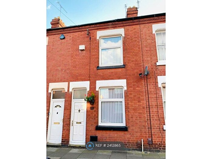 2 Bedroom Terraced House To Rent In St Leonards Road, Leicester, LE2