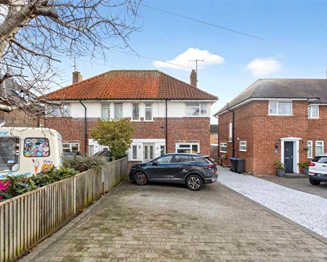 3 Bedroom Semi-Detached House For Sale In Terringes Avenue, Worthing, West Sussex, BN13