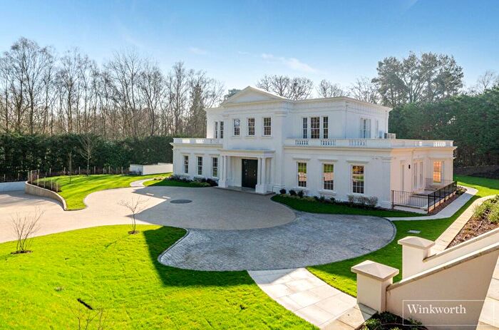 6 Bedroom Detached House For Sale In Wentworth Drive, Wentworth Estate, Virginia Water, Surrey, GU25