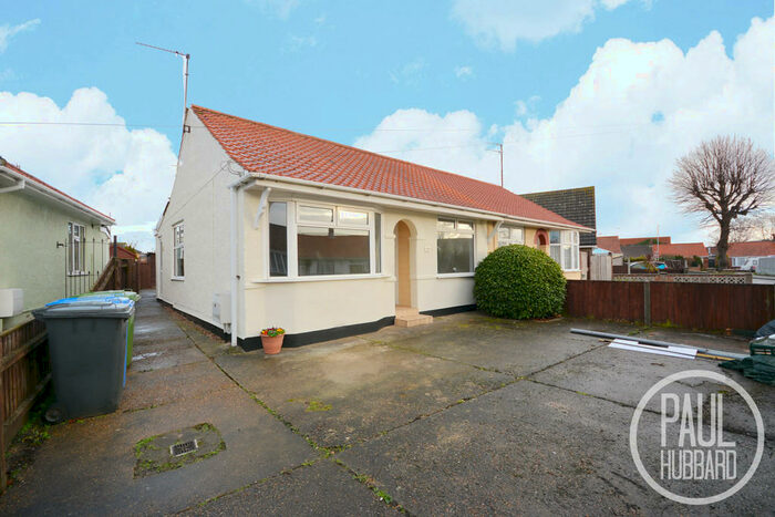 2 Bedroom Semi-Detached Bungalow To Rent In Edgerton Road, Kirkley, Lowestoft, NR33