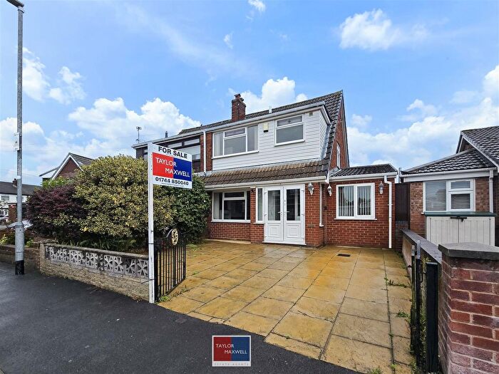4 Bedroom Semi-Detached House For Sale In Shirwell Grove, Sutton Leach, St. Helens, WA9