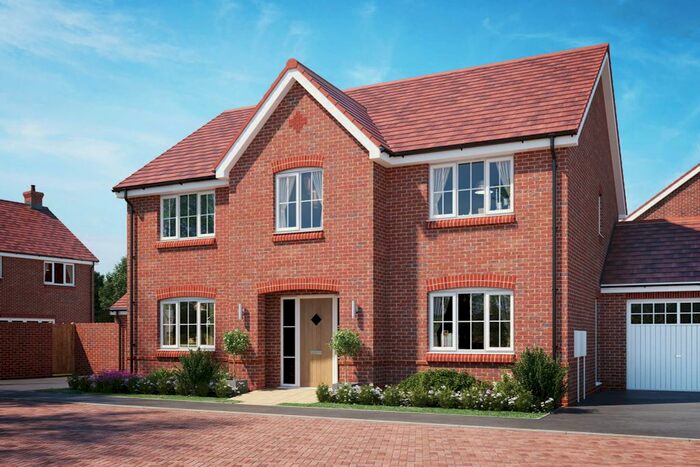 3 Bedroom Detached House For Sale In "The Shotton" At Storrington Road, Thakeham, Pulborough, RH20