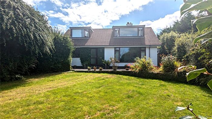 4 Bedroom Detached House For Sale In Knights Meadow, Carnon Downs, Truro, Cornwall, TR3