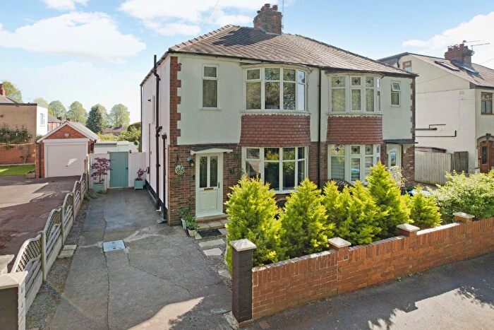 3 Bedroom Semi-Detached House For Sale In Stockwell Drive, Knaresborough, North Yorkshire, HG5