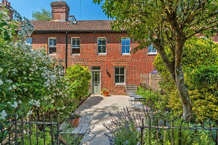 2 Bedroom Terraced House For Sale In Culverwell Gardens, Winchester, SO23