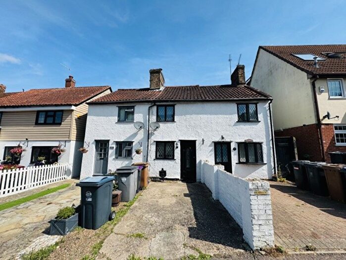 3 Bedroom Terraced House For Sale In Half Moon Cottages, High Wych, Sawbridgeworth, Hertfordshire, CM21