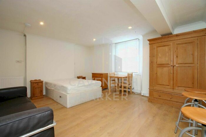 Studio To Rent In Gloucester Place, Baker Street, London, W1U