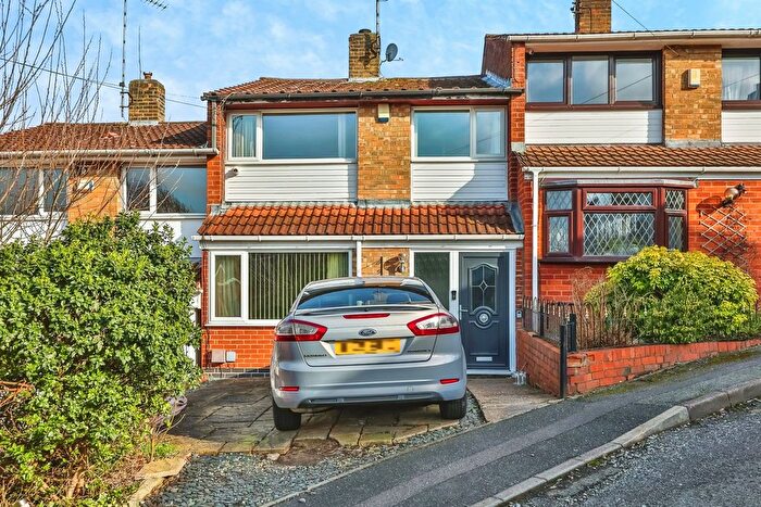 3 Bedroom Terraced House For Sale In Starthe Bank, Heanor, DE75