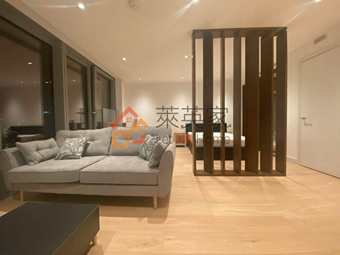 Studio To Rent In Marsh Wall, London, E14