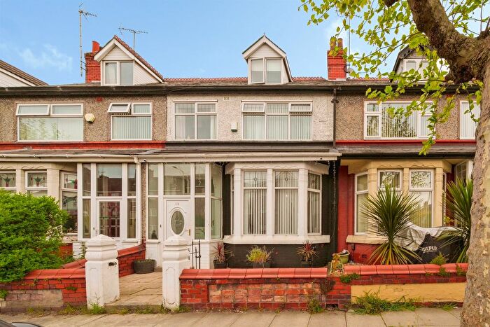 4 Bedroom Terraced House For Sale In Leasowe Road, Wallasey, CH45
