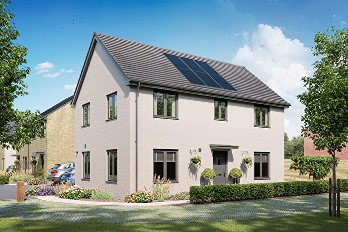 4 Bedroom Detached House For Sale In "The Trusdale - Plot " At Whistlefields Close, Moulton, Northampton, NN3