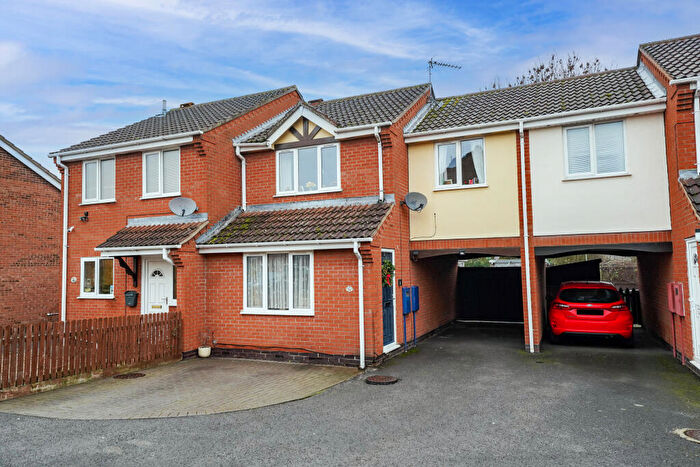 3 Bedroom Terraced House For Sale In Partridge Close, Syston, Leicester, Leicestershire, LE7