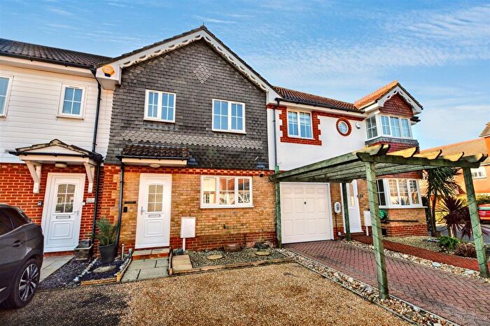 2 Bedroom Terraced House To Rent In Long Beach Close, Eastbourne, BN23