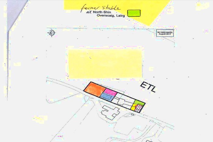 Land For Sale In Former Stables Investment, Overscaig, Lairg, IV27