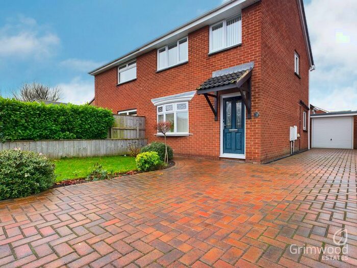 3 Bedroom Semi-Detached House For Sale In Overdale Close, Redcar, TS10