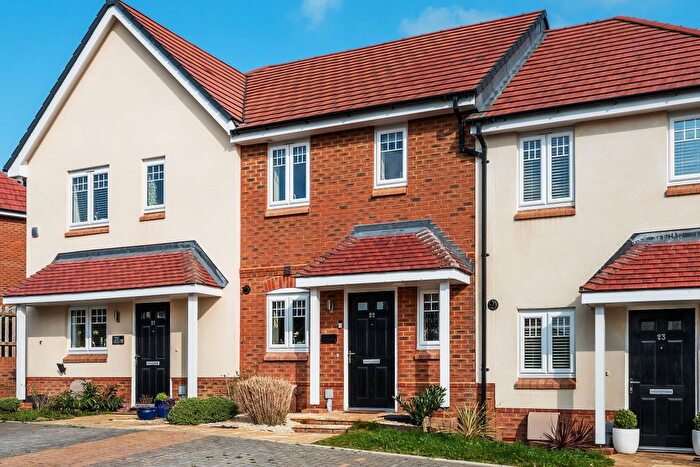 2 Bedroom Terraced House For Sale In Clark Close, Edenbridge, Kent, TN8