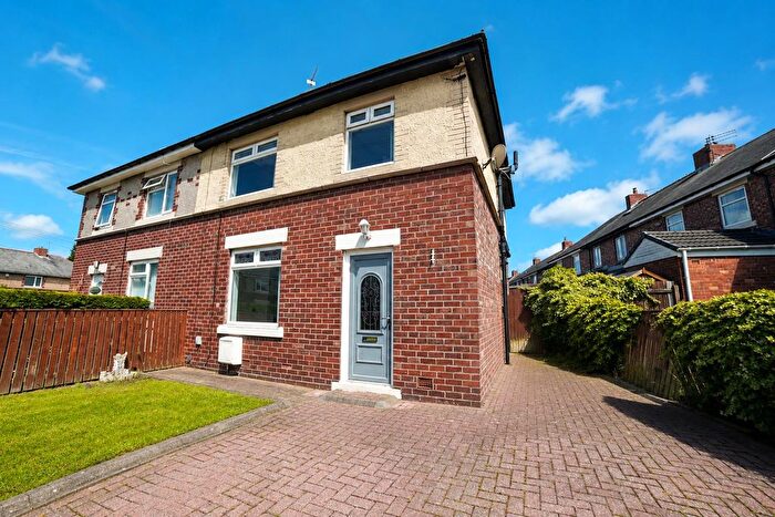 3 Bedroom Semi-Detached House For Sale In Allanville, Newcastle Upon Tyne, NE12