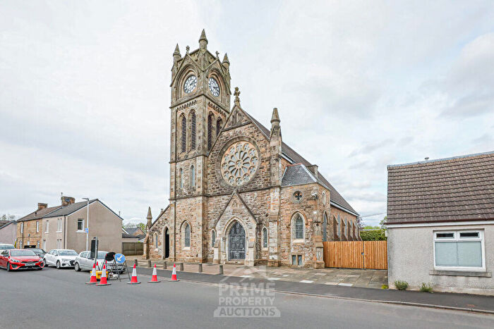 Property For Sale In Patersons Church, Lawrie Street, Stonehouse, ML9
