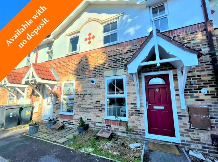 2 Bedroom Terraced House To Rent In Rowner, Gosport, PO13