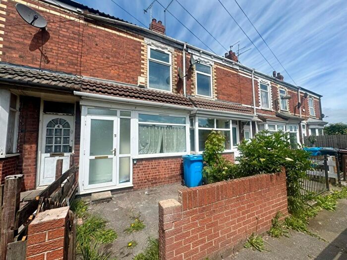 2 Bedroom Terraced House To Rent In Delhi Street, Hull, HU9