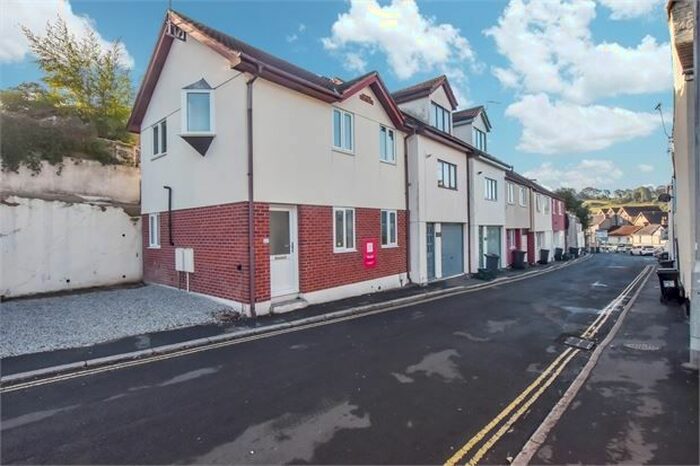 2 Bedroom Semi-Detached House To Rent In Old Exeter Road, Newton Abbot, Devon., TQ12