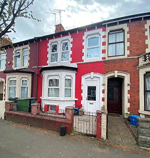 4 Bedroom Terraced House For Sale In Corporation Road, Grangetown, Cardiff, CF11