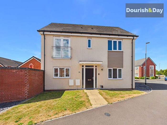 3 Bedroom Detached House For Sale In Landons Way, Stafford, ST16