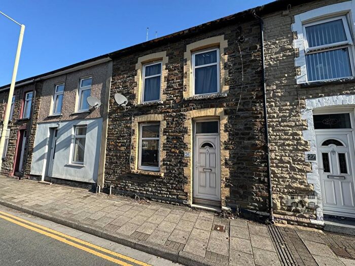 3 Bedroom Terraced House For Sale In North Road, Porth, CF39