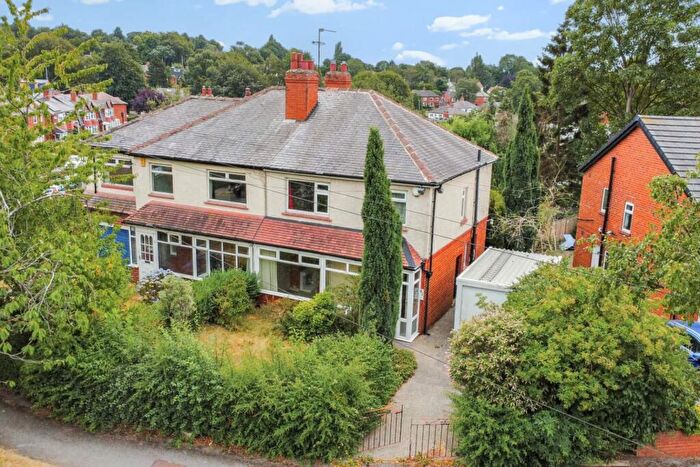 3 Bedroom Semi-Detached House For Sale In Wensley Road, Meanwood, Leeds, LS7