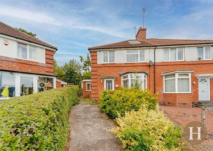 3 Bedroom Semi-Detached House For Sale In Muscott Grove, Harborne, Birmingham, B17