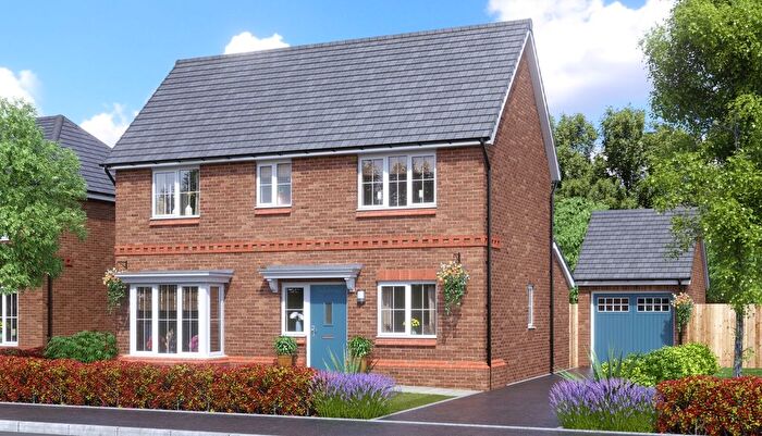 4 Bedroom Detached House For Sale In "The Bowmont" At Walton Road, Drakelow, Burton-On-Trent, DE15