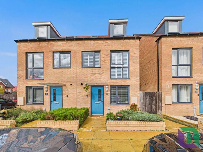 3 Bedroom Semi-Detached House For Sale In Coaley, Eagle Farm South, MK17