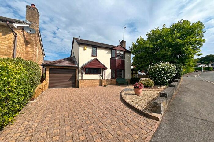 3 Bedroom Detached House For Sale In Plas Derwen Way, Abergavenny, NP7