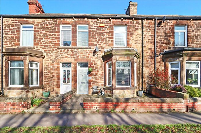 4 Bedroom Terraced House For Sale In Villa Real Road, Consett, Durham, DH8