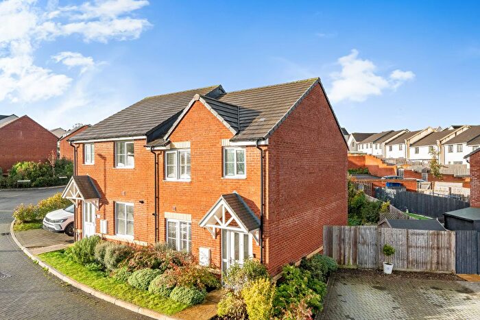 3 Bedroom Semi-Detached House For Sale In Spurge Road, Newton Abbot, TQ12