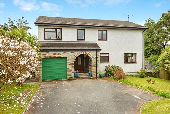 4 Bedroom Detached House For Sale In Halgavor Park, Bodmin, Cornwall, PL31