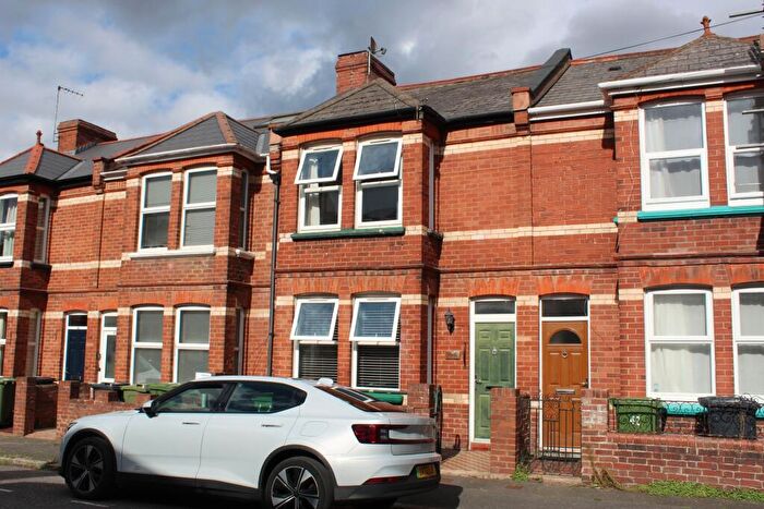 5 Bedroom Terraced House For Sale In Danes Road, Exeter, EX4