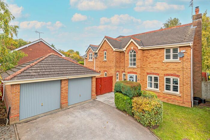 4 Bedroom Detached House For Sale In Rembury Place, Dutton, Warrington, Cheshire, WA4