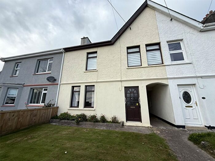 3 Bedroom Terraced House For Sale In Robartes Place, St Austell, PL25