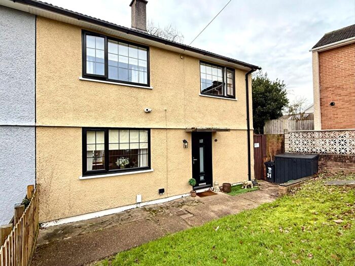 3 Bedroom Semi Detached House For Sale In Hawkins Crescent, Newport, NP19