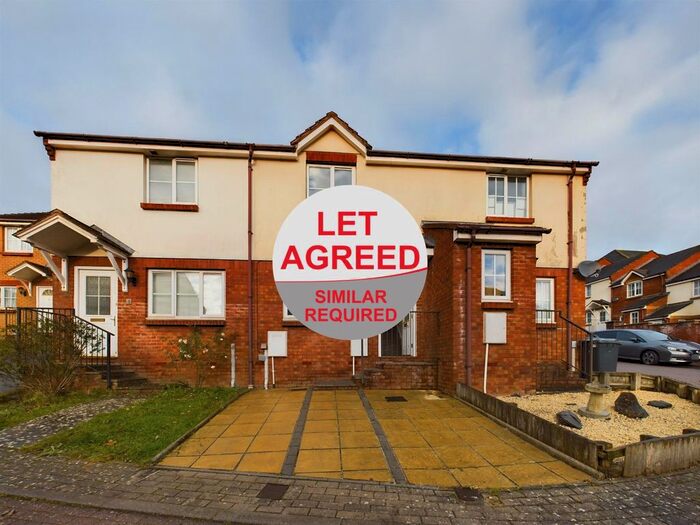 2 Bedroom Terraced House To Rent In St. Kitts Close, Torquay, TQ2