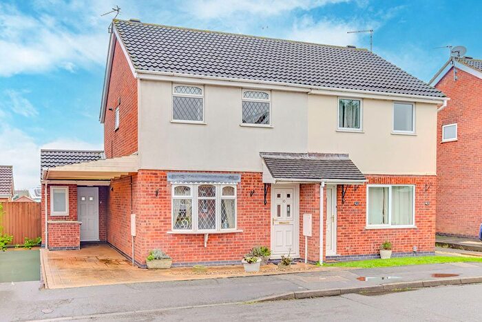 3 Bedroom Semi-Detached House For Sale In Haven Close, Leicester Forest East, LE3