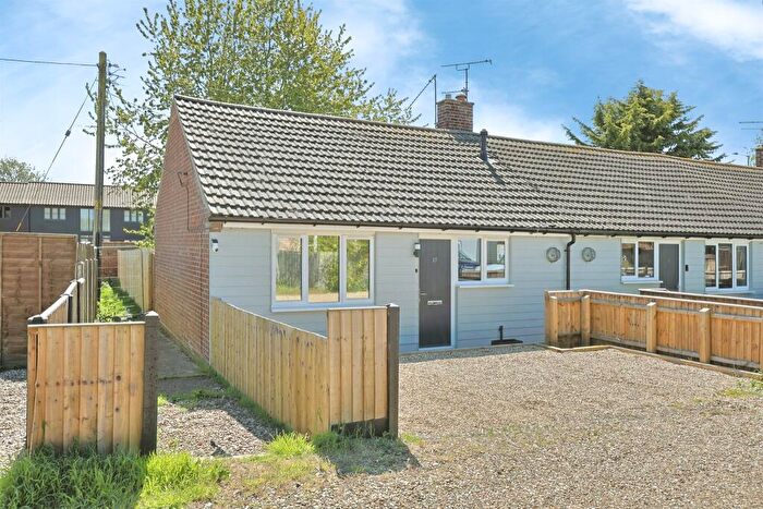 1 Bedroom Terraced Bungalow For Sale In Pleasant Row, Swaffham, PE37