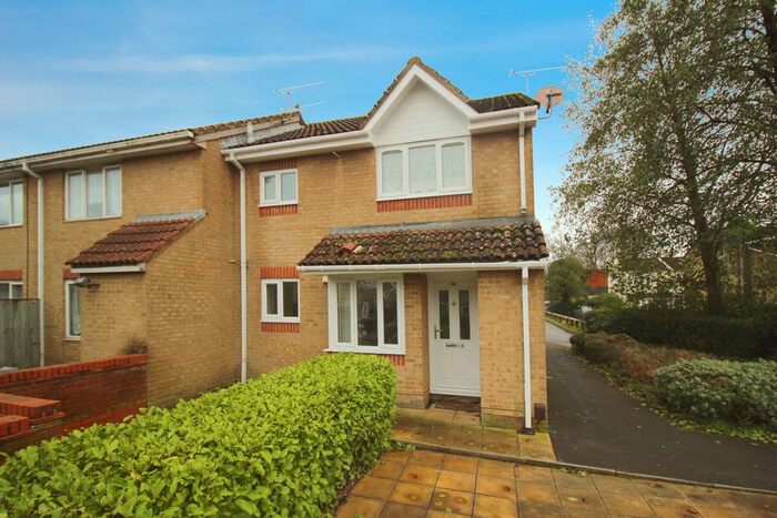 1 Bedroom End Of Terrace House To Rent In Barnum Court, Rodbourne, Swindon, SN2